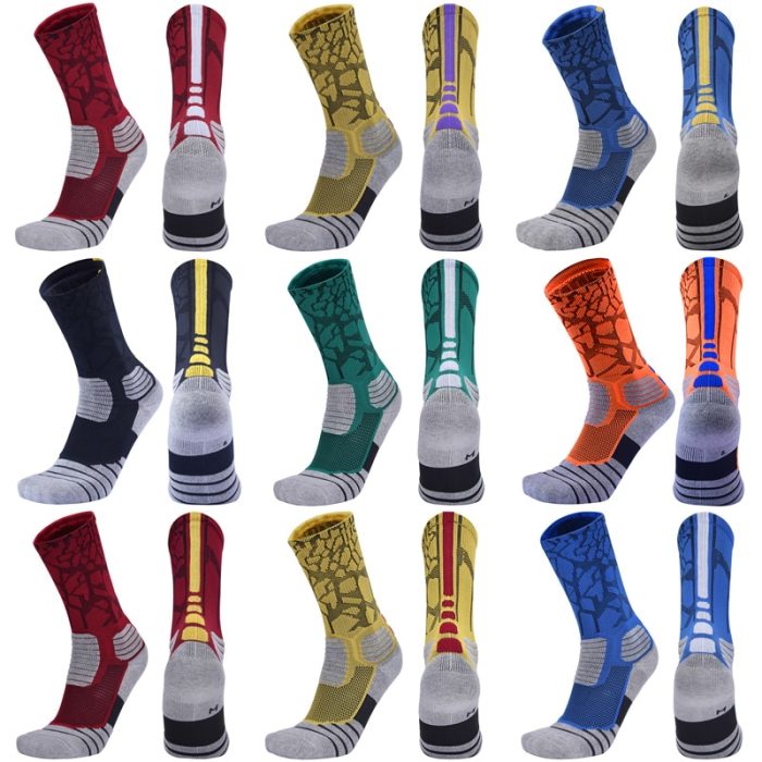 High Quality New Men Outdoor Sports Elite Basketball Socks