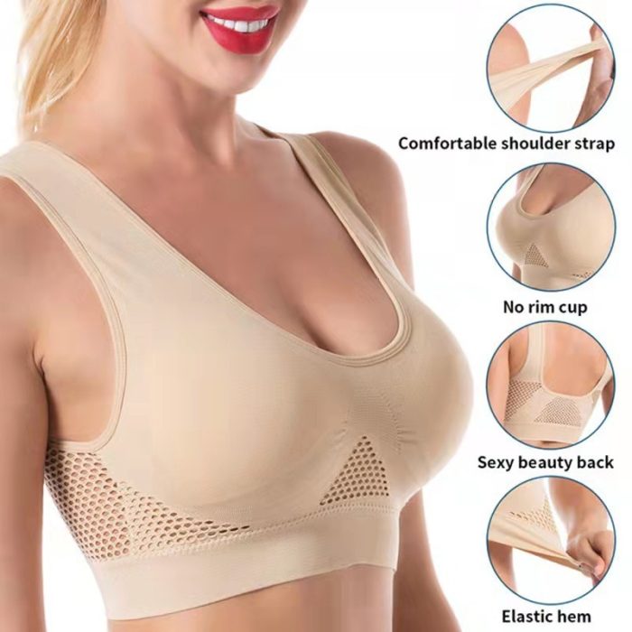 Large Yoga Running Fitness Bra