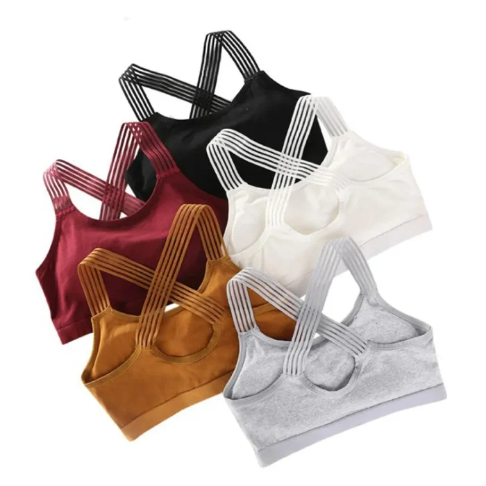 Women Fitness Top Gym Yoga Bra