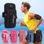 Running Men Women Arm Bags