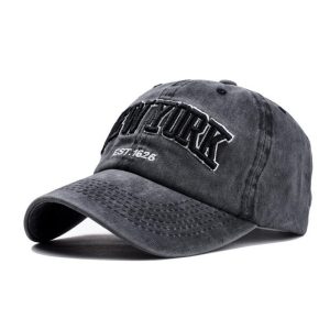 Cotton baseball cap hat for women