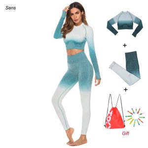 Yoga Sport Leggings Sportswear For Women