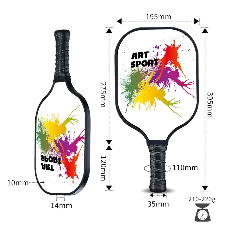 High tensile strength Wholesale Beach Tennis Paddle - Image 4