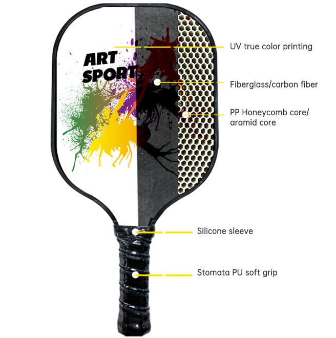 High tensile strength Wholesale Beach Tennis Paddle - Image 6