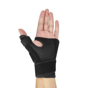 sports thumb and wrist protectors