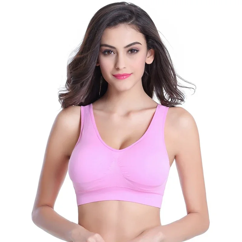 Women Sport Yoga Bra - Image 2