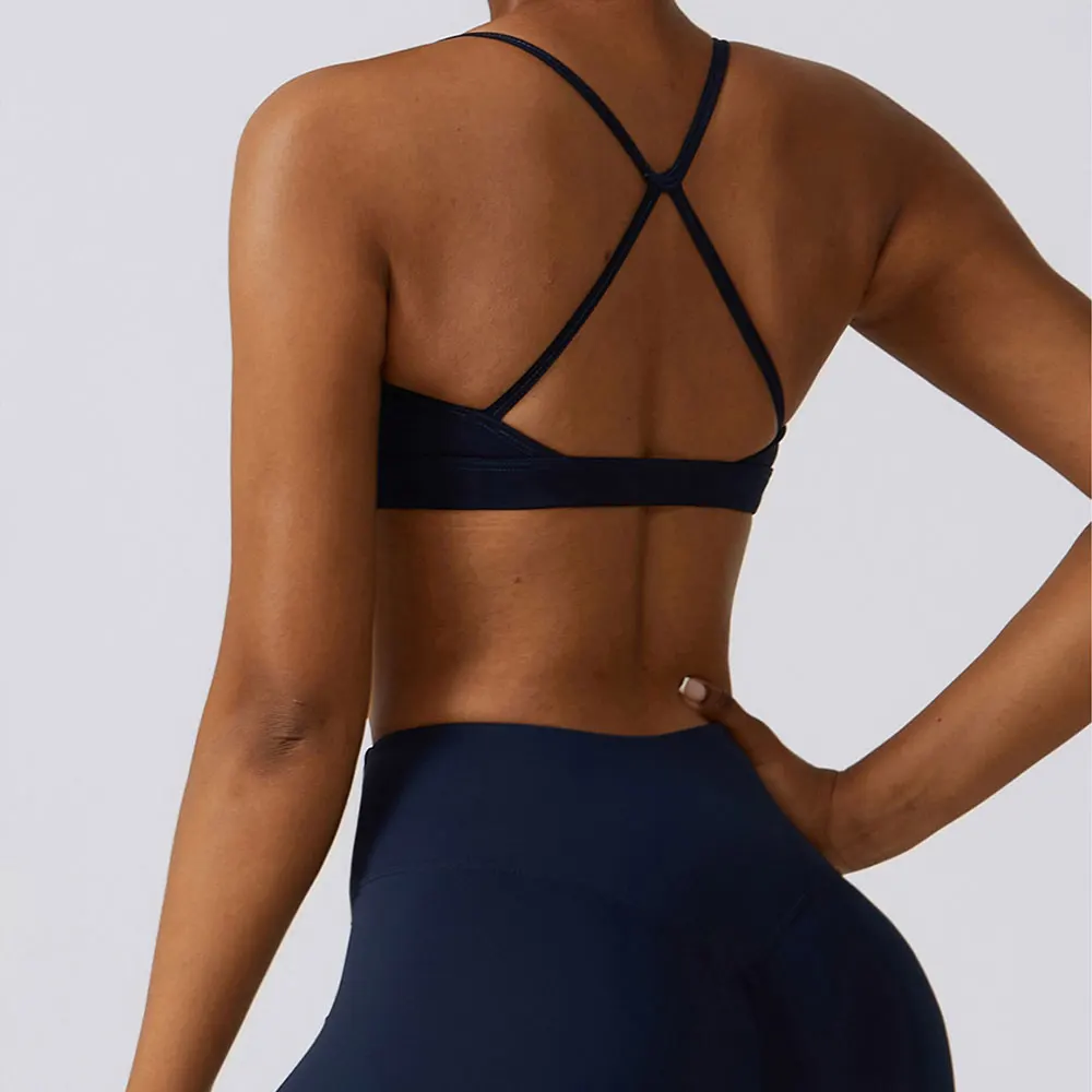 Women High Support Sports Top Push Up Yoga Bra - Image 3