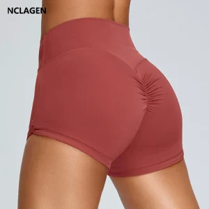 NCLAGEN Sports Shorts for Women