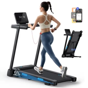 MERACH Foldable Treadmill