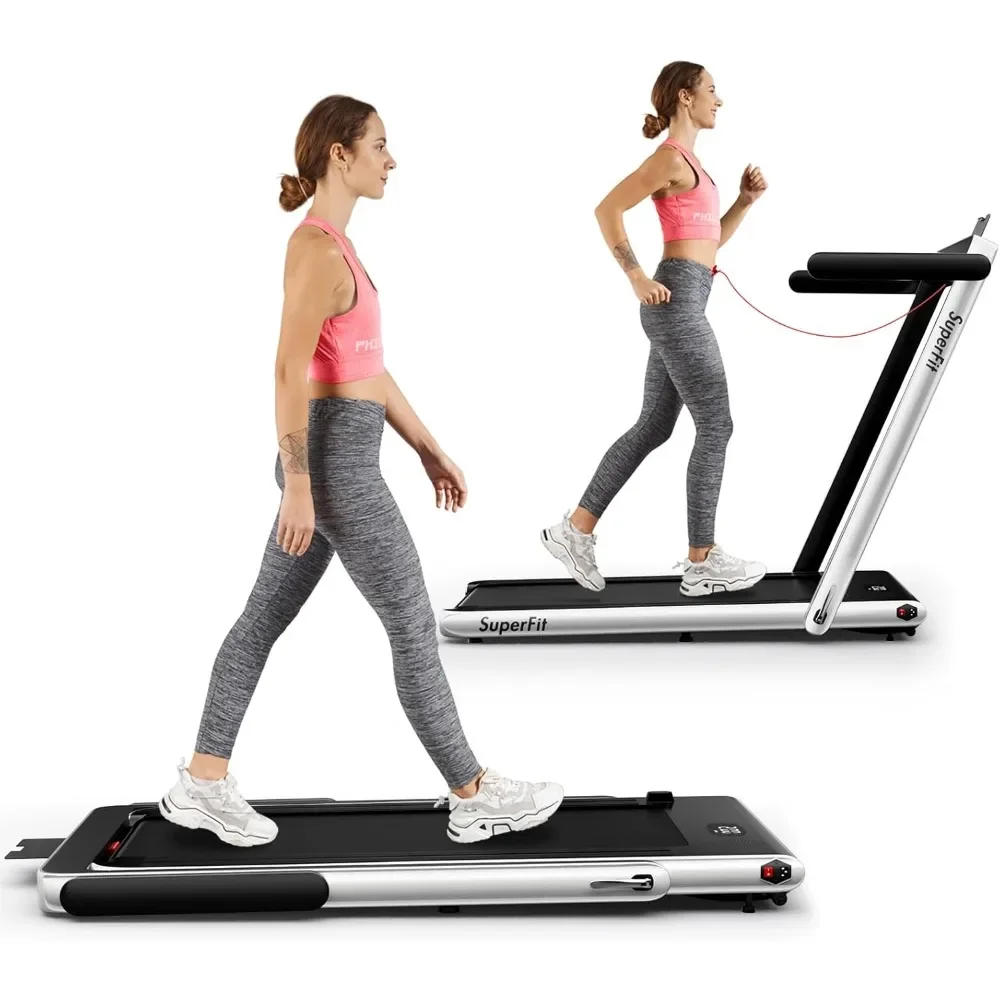2 in 1 Folding Treadmill - Image 2