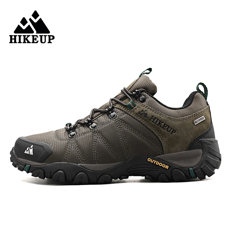 HIKEUP Non-slip Men Hiking Shoes