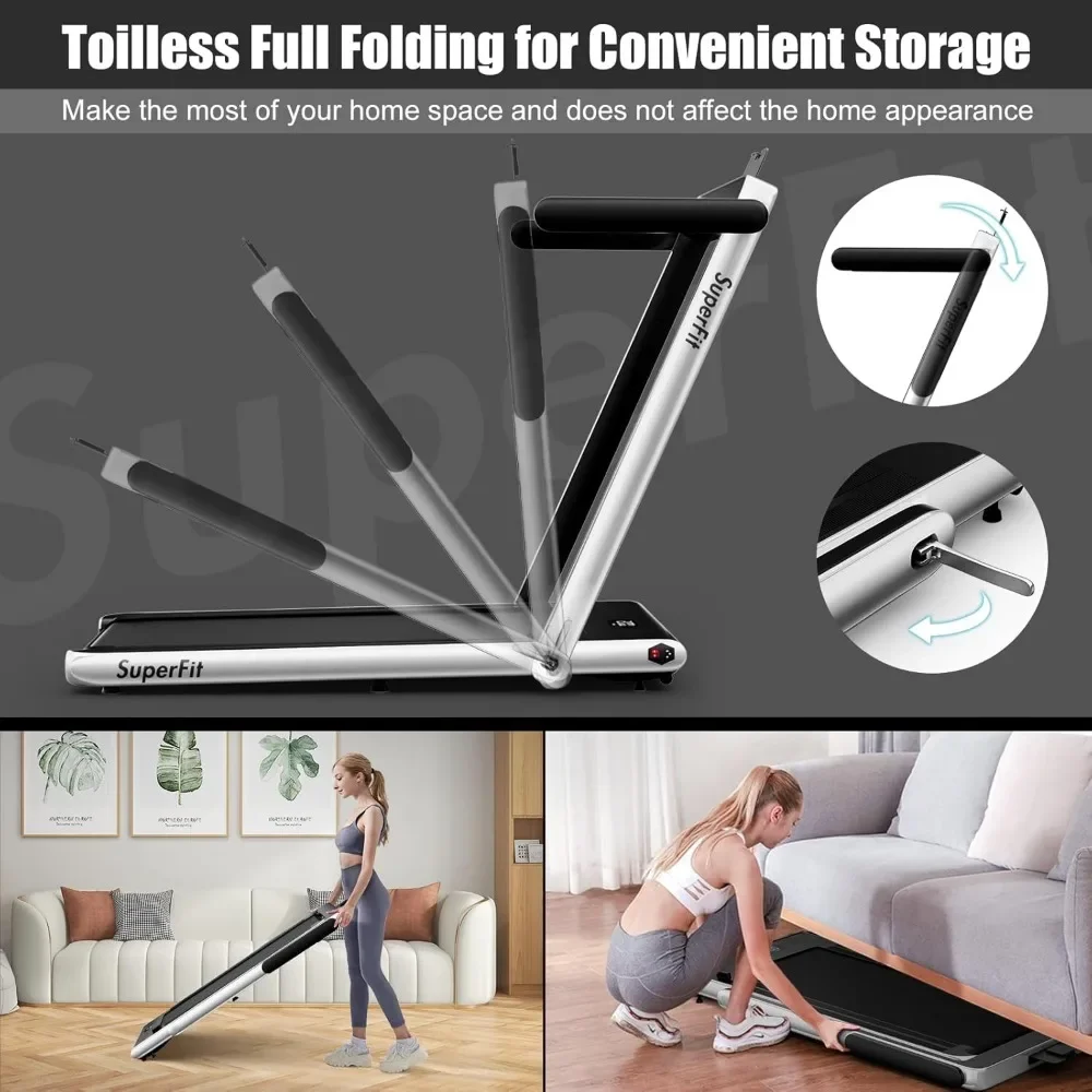 2 in 1 Folding Treadmill - Image 5