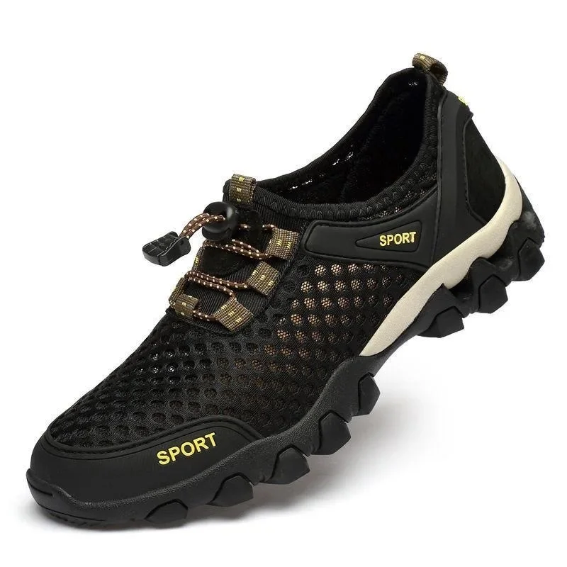 Summer Men's Mesh Sports Shoes - Image 2