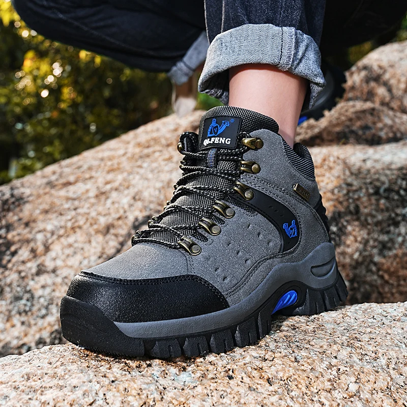 2024 Plus Size Couples Outdoor Mountain Desert Climbing shoes - Image 6