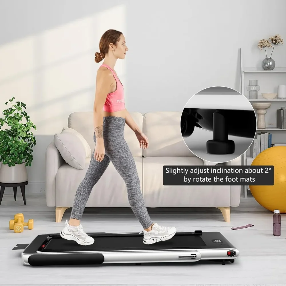 2 in 1 Folding Treadmill