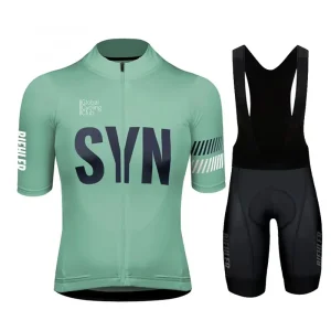 SYNful Quick Dry Short Sleeve women's Cycling Clothing Set