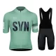 SYNful Quick Dry Short Sleeve women's Cycling Clothing Set