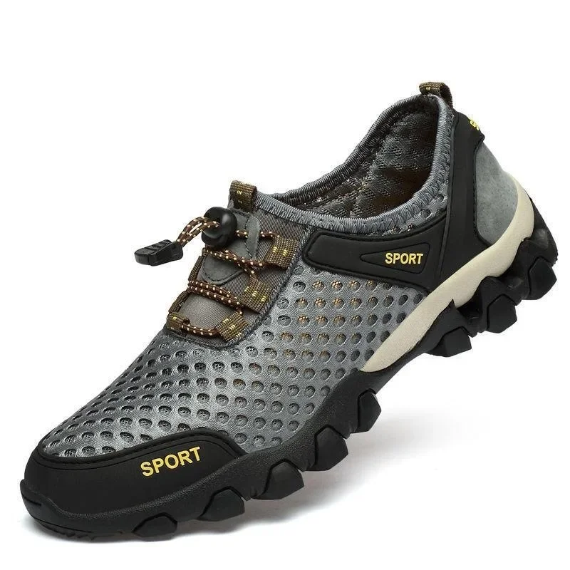 Summer Men's Mesh Sports Shoes - Image 5