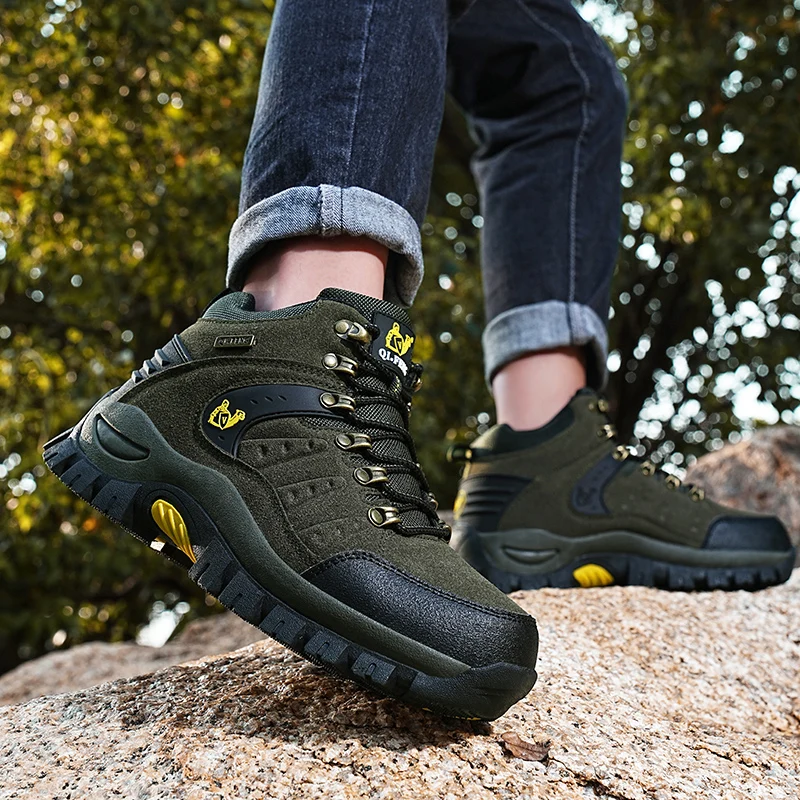 2024 Plus Size Couples Outdoor Mountain Desert Climbing shoes - Image 4