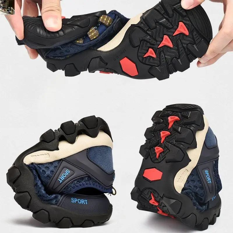 Summer Men's Mesh Sports Shoes - Image 4