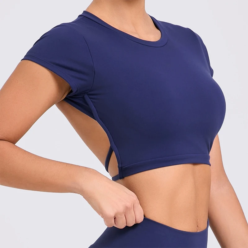 Hearuisavy Backless Sports Shirts - Image 5