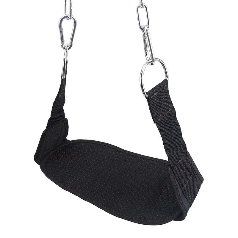 Thicken Weight Lifting Belt With Chain Dipping Belt - Image 5
