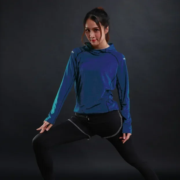 Autumn Thin Women Running T Shirts - Image 6