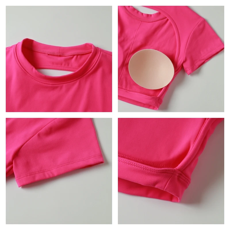 Hearuisavy Sports Shirts Workout Tops - Enjoy 48% Discount - Image 6