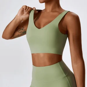 Women New Breathable Sports Bra