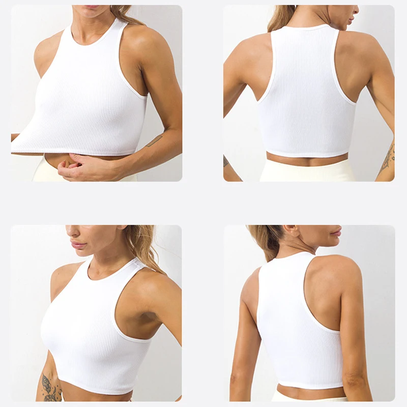 Women Yoga Vest - Image 4