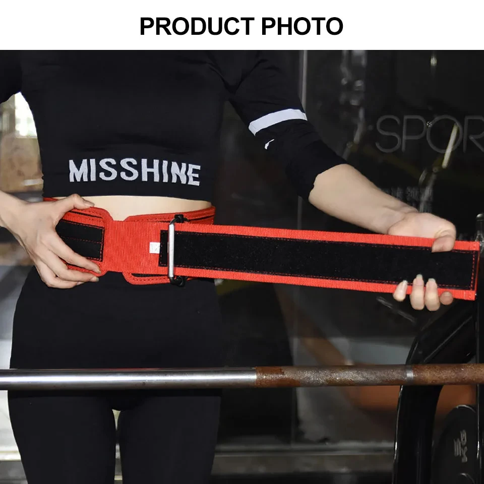Quick Locking Weightlifting Belt - Image 5