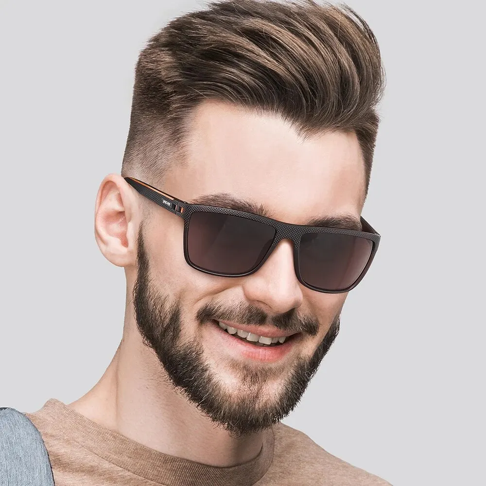 BARCUR Design Men Polarized Light Weight Sports Sun Glasses - Image 3