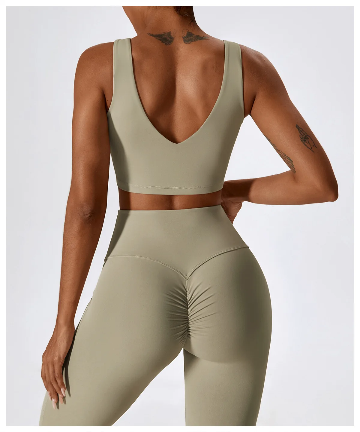 Women New Breathable Sports Bra - Image 2