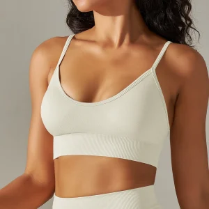 Women Fitness Yoga Bras Race Back Sports Bras