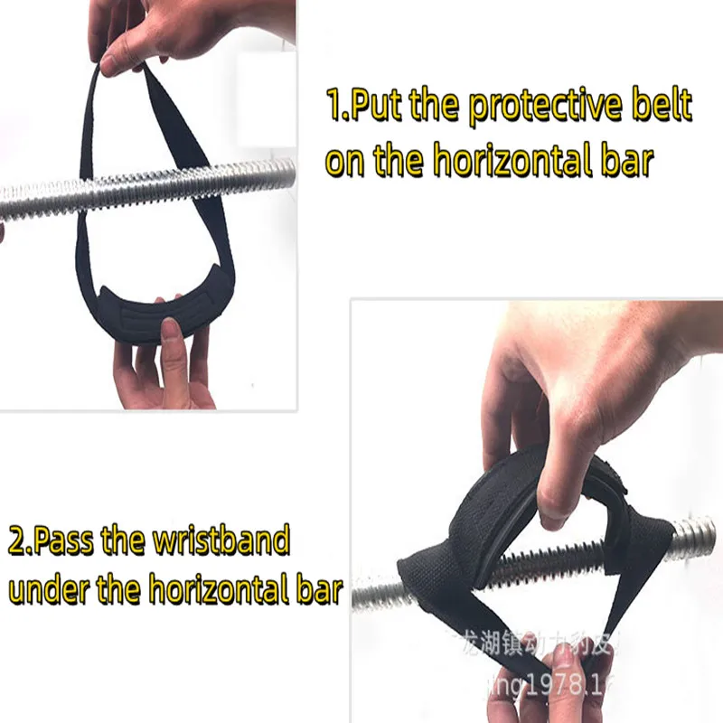 Gym Lifting Straps - Image 6