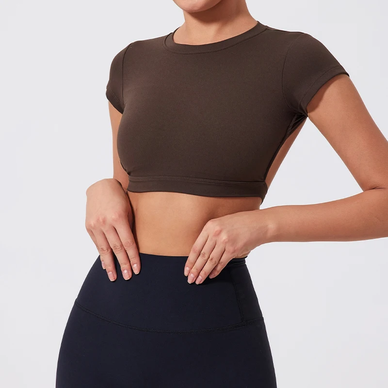 Hearuisavy Sports Shirts Workout Tops - Enjoy 48% Discount - Image 2