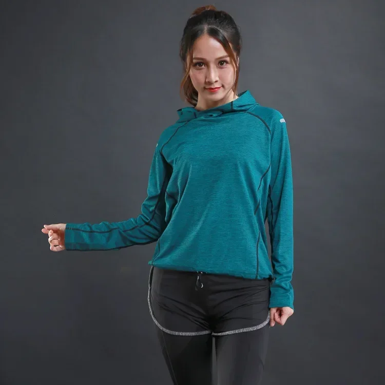 Autumn Thin Women Running T Shirts - Image 2