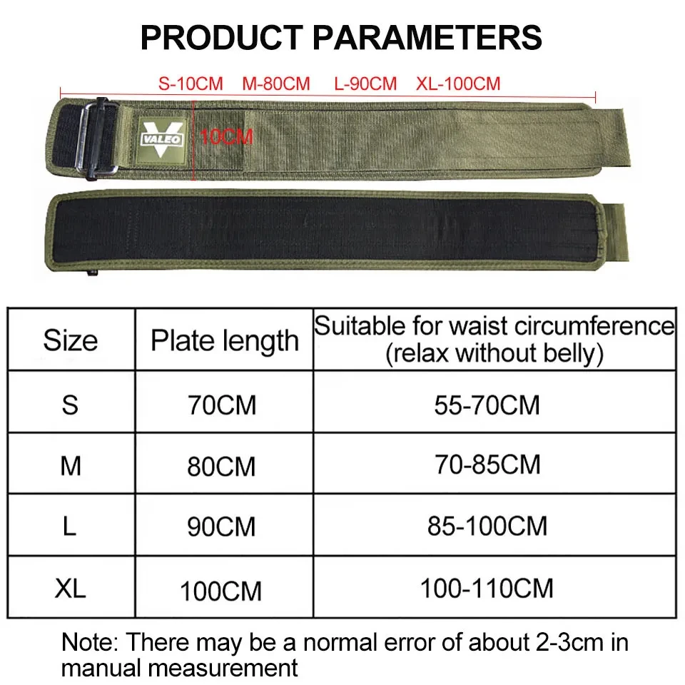 Quick Locking Weightlifting Belt - Image 6