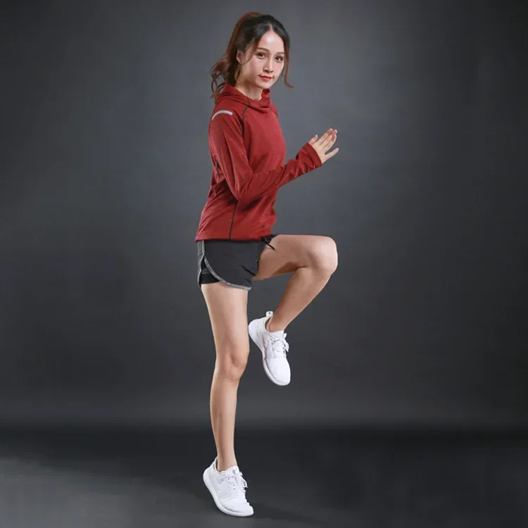 Autumn Thin Women Running T Shirts - Image 4