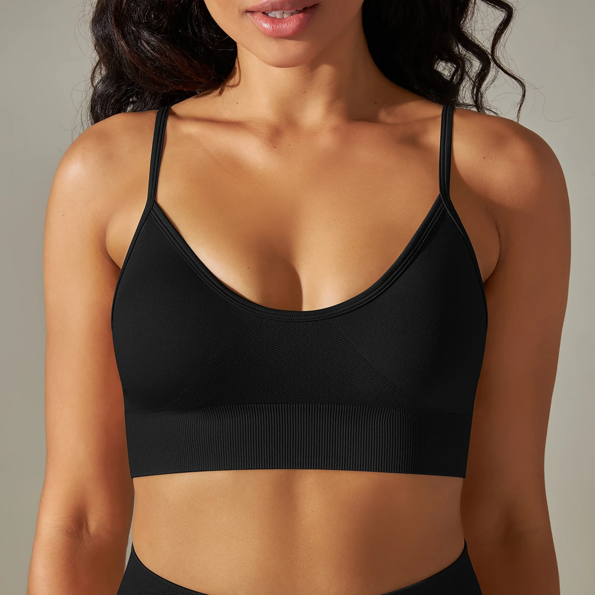 Women Fitness Yoga Bras Race Back Sports Bras - Image 4