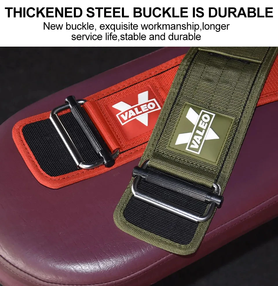 Quick Locking Weightlifting Belt - Image 3