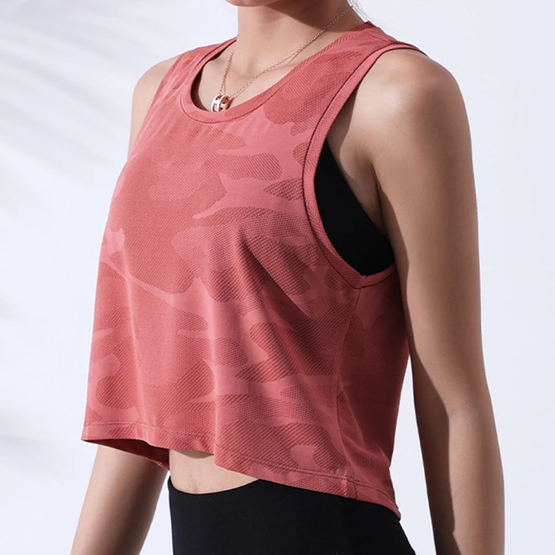 Breathable Workout Gym Tank Tops Female Sportswear - Image 2