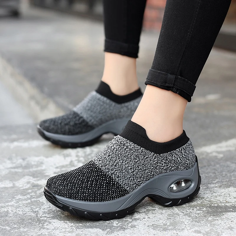 Fashion Breathable Walking mesh Sneakers - Image 6