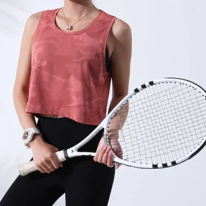 Breathable Workout Gym Tank Tops Female Sportswear