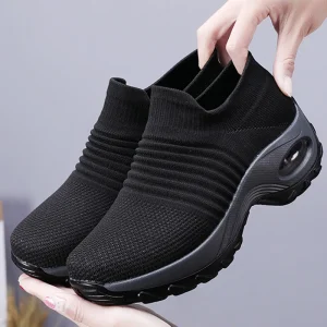 Fashion Breathable Walking mesh Sneakers