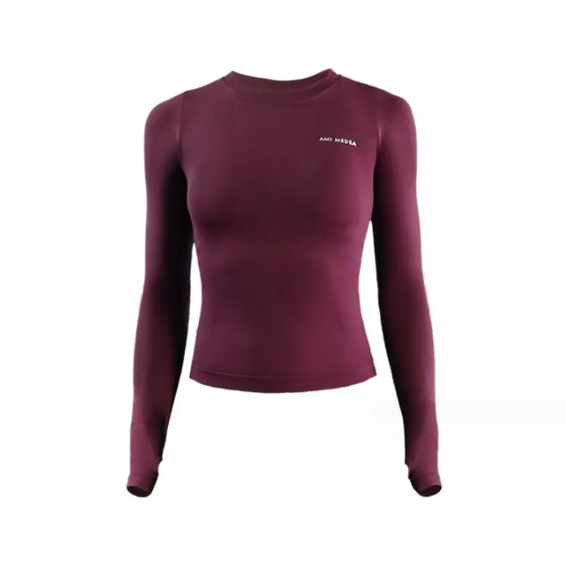 Long Sleeve Yoga Shirts - Image 6