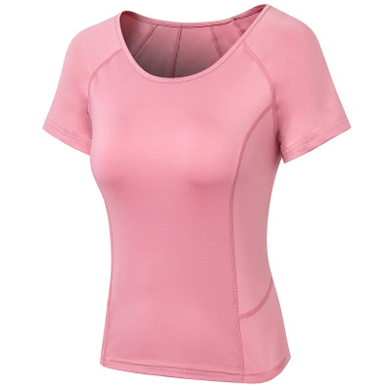 Women Yoga Top Running Sport Top - Image 4