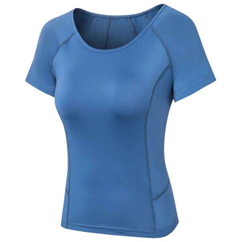 Women Yoga Top Running Sport Top - Image 3