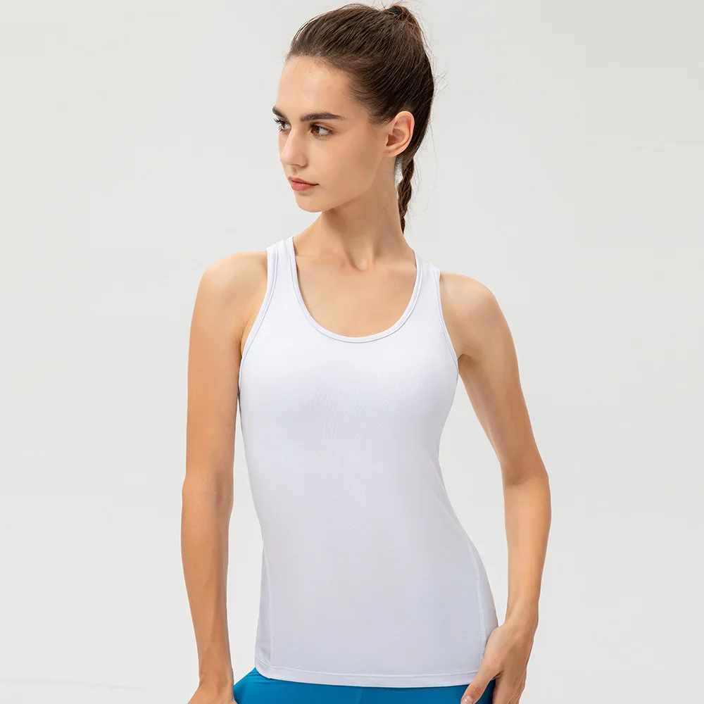 Women Casual Sport Yoga Vest - Image 3