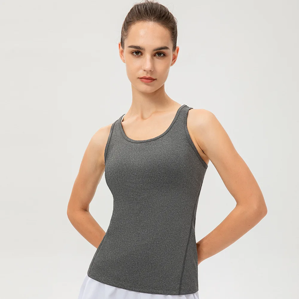Women Casual Sport Yoga Vest - Image 6